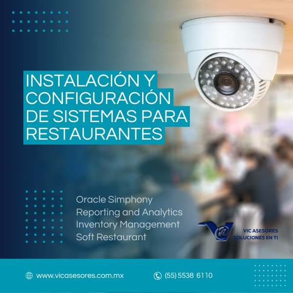 Instalación y configuración de Sistemas para Restaurantes